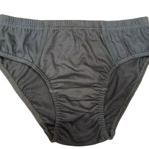 Calzoncillos bóxer de punto transpirables 100% algodón para hombre, de tiro medio - Product Image 1