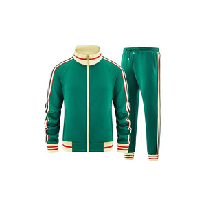 <b>Men</b> Hooded Winter Printed <b>Track</b> Suits Sets Short Sleeve Full-zip Sweatsuit Active <b>Jackets</b> and Pants 2 Piece Outfits - Product Image 5