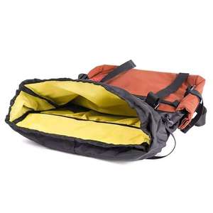 Green and Navy Flap Top Hiking <b>Backpack</b> Water Resistant Outdoor Daypack Casual Sports <b>Backpacks</b> - Product Image 5