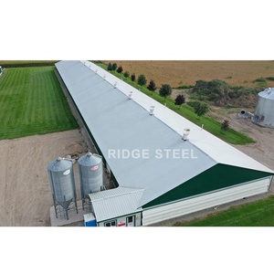 Đa-Sử Dụng Modular Prefab Thép Ce Cấu Trúc Kho Hội Thảo Lưu Trữ Nhà Kho Hội Trường Đám Cưới Trạm Xăng Barn Cabin - Product Image 3