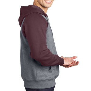 Sweat-shirts à capuche pour adultes, fabriqués au Pakistan, imprimés en relief, de haute qualité, respirants, pour hommes, 100% coton, avec poche en polaire - Product Image 3