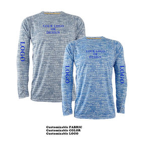 Camisa de Pesca de Manga Larga para Hombre, con Estampado por Sublimación, Secado Rápido, UPF 50, Patrón de Camuflaje, Ropa para Actividades al Aire Libre - Product Image 4