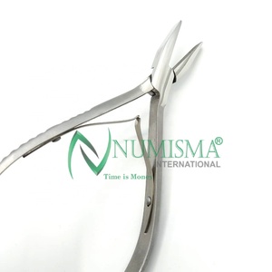 Pince à cheveux professionnelle courbée avec revêtement arc-en-ciel, en acier inoxydable durable, prix de gros NUMISMA INTERNATIONAL - Product Image 3