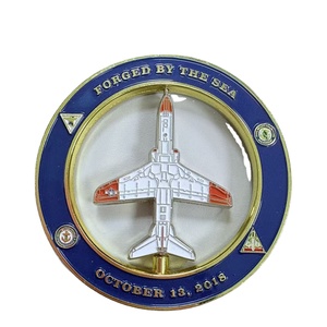 Monedas de Metal Esmaltadas Suaves Personalizadas con Acabado Brillante en Níquel Negro, Oro, Plata y Cobre - Product Image 4