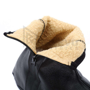 Custom Smooth Leather Style <b>Socks</b> <b>Soft</b> Inner Breathable Stretch Comfortable Casual <b>Socks</b> for Men Women Everyday Wear - Product Image 6