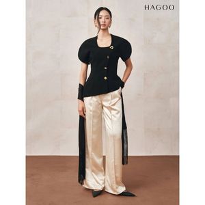 A8195 High End Peplum Hem Tailored Jacket <b>Ladies</b> Business Casual Workwear - Product Image 2