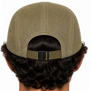 Unisex Premium Cotton <b>Flat</b> Top Camp <b>Cap</b> Casual Streetwear Comfortable Wear Soft Fabric Lightweight <b>Design</b> Adjustable Fit <b>Cap</b> - Product Image 5