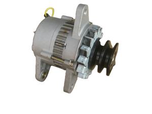 24V 25A Alternator 1-81200-365-2 0-33000-6000 untuk Isuzu 6BB1 mesin Diesel <span class=keywords><strong>Hitachi</strong></span> EX200-1 suku cadang elektrik ekskavator - Product Image 4