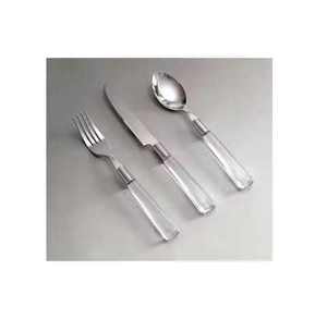 Cutlery <b>Set</b> With Resin Handle New Design Metal Cutlery <b>Set</b> New Flatware <b>Sets</b> in Wholesale Price New <b>Cheese</b> <b>Set</b> - Product Image 4