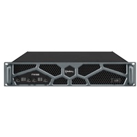 Cami ses sistemi için amplifikatör 2 kanal 1000watt sınıf H 2U Hifi ses tüp amplifikatör ev için