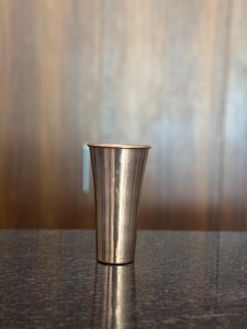 Vaso de Cobre 100% Puro, Recién Llegado, Acabado Liso, Diseño Exclusivo – Vaso de Agua Hecho a Mano para Beneficios Ayurvédicos para la Salud - Product Image 3