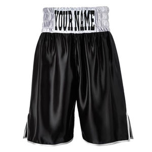 Pantalones Cortos de Entrenamiento MMA de Diseño Personalizado para Hombre y Mujer, de Secado Rápido, Transpirables, de Cintura Alta, en Spandex/Poliéster - Product Image 5