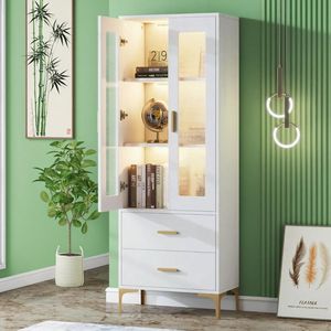 Libreria con Armadietto per Soggiorno - Product Image 3