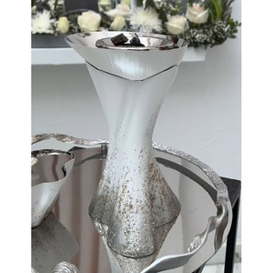 Elegant White And Silver Incense Burner Set Featuring A Sculpted <b>Stand</b> Matching Container And <b>Mirror</b> Tray For Home Aromatherapy - Product Image 6