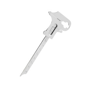 Jauge dentaire de précision Premium, calibre de laboratoire en acier inoxydable, instruments de mesure professionnels pour techniciens dentaires - Product Image 6