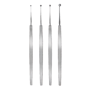 ชุดเครื่องมือผ่าตัดจาก chalazion 11ชิ้นทำจากสเตนเลสชุดอุปกรณ์เกี่ยวกับตาที่ได้รับการรับรองจาก CE แผ่นปิดตาของจานมีรูคิว - Product Image 2