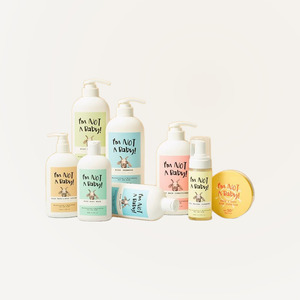 Champú para cabello coreano K-Beauty Aimnateobeibi de leche de cabra para niños 300ml Hecho en Corea cuidado del cabello - Product Image 1