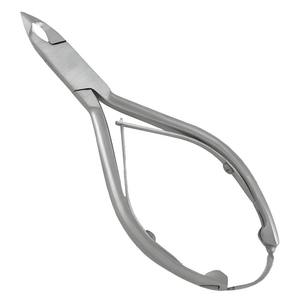 ที่ตัดหนังกำพร้าสแตนเลสสตีลคุณภาพพรีเมียม ด้ามจับกันลื่นตามหลักสรีรศาสตร์ ปากกว้าง ใบมีดคมสำหรับเล็บหนา - Product Image 1