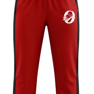 Men's Red <b>White</b> Black Sublimation <b>Cricket</b> Set Jersey and Pants Short Sleeve Sports Uniform Team Match Wear Outdoor Training - Product Image 6