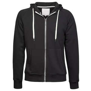 Sweat à capuche en polaire avec fermeture éclair intégrale, doublure en sherpa, coupe ample pour femme, style streetwear, fermeture éclair bidirectionnelle - Product Image 1