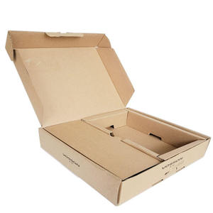 Cajas de envío para portátiles resistentes, impresas a medida, al por mayor, cajas de cartón corrugado para ordenadores para un transporte seguro - Product Image 5