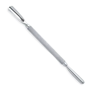 Empujador de Cutículas de Doble Punta y Cortador de Borde Recto de Acero Inoxidable 100% Duradero y de Alta Calidad para Limpieza de Uñas - Product Image 5