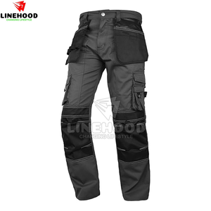 Pantalones de Trabajo de Seguridad para Hombre, Más Vendidos, Nueva Llegada, Transpirables e Impermeables, de Poliéster, Precio Bajo con MOQ Bajo - Product Image 1