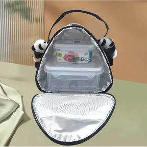 Sac isotherme triangulaire réutilisable Wilson New Fashion Eco-Friendly pour le déjeuner, sac fourre-tout thermique isolé, sac à bandoulière pour aliments, vin, voyage, mousse rafraîchissante - Product Image 3