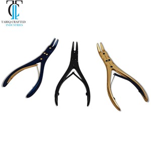 Rongeur à os chirurgical Ruskin, forceps orthopédique à double action pour la coupe des os, instrument réutilisable en acier inoxydable - Product Image 2