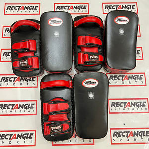 Meilleures ventes : Coudières d'entraînement en cuir véritable pour boxe, kick-boxing, MMA, Muay Thai – Coudières incurvées pour frappe et protection des bras - Product Image 5