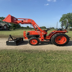 Tracteur agricole puissant Kubota L3400 60 CV 4x4 avec pompe à engrenages et boîte de vitesses pour usage agricole intensif - Meilleur prix disponible - Product Image 5