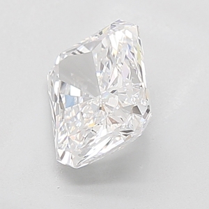 Diamante Cultivado en Laboratorio con Corte Radiante Certificado por IGI, Claridad VVS2, Color D, Blanco, Piedra Suelta para Joyería - Product Image 4