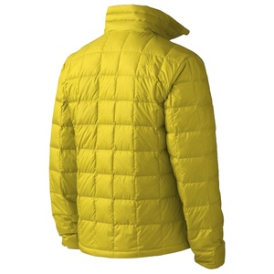 แจ็กเก็ตขนเป็ดแบบลำลองใส่ได้ทั้งชายและหญิง, น้ำหนักเบาพิเศษคอเสื้อปิดด้วยซิปหนังให้ความอบอุ่นระบายอากาศได้ดีแห้งเร็วสำหรับฤดูหนาว - Product Image 2