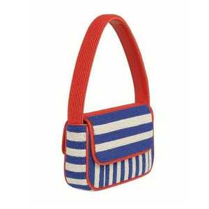 Sac à main de luxe traditionnel indien, multicolore, orné de perles en verre de cristal, artisanat durable, accessoires de mode haut de gamme - Product Image 3