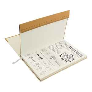 Cuadernos de Tapa Dura A5, Papel de Leche de 80 g/m², 80 Hojas para Publicaciones Electrónicas - Product Image 5