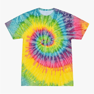 Proveedor Directo de Fábrica, Camisetas Tie Dye de Alta Calidad para Hombre, Nuevas Camisetas de Manga Corta Transpirables para Verano, Camisetas para Hombre en Oferta - Product Image 4