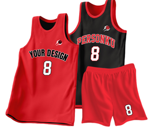 Uniforme d'équipe de basketball respirant et réversible haute performance, vêtements de sport unisexes pour jeunes, logo personnalisé OEM ODM - Product Image 4
