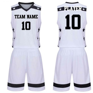 Ensemble maillot et short de basket-ball sur mesure, entièrement sublimé, tenue d'équipe, ensemble uniforme de basket-ball avec short - Product Image 5
