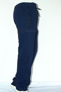 Navy Blue Women <b>Cargo</b> <b>Pants</b> Tapered Leg Soft Fleece Eco-Friendly Breathable Polyester/Cotton Streetwear Casual Wear Thick Fabric - Product Image 2