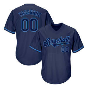 Custom Baseball Jersey Unisex Green V-Neck Short Sleeve Moisture Wicking Polyester Mesh Uniform Name Number Digital Print - Product Image 3