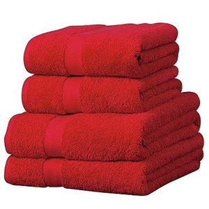 Toallas de Baño de Algodón de Lujo Ultra Suaves y Altamente Absorbentes de 550 GSM, Ideales para Hoteles, Spas y Resorts - Product Image 1