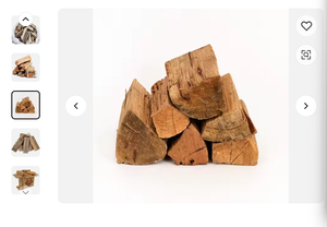 Bois de chauffage de hêtre/chêne sec, bois de chauffage séché au four en sacs, bois de chêne sur palettes avec une longueur de 25 cm, 33 cm, approvisionnement en vrac - Product Image 4