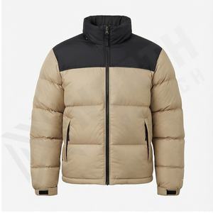 Veste matelassée unisexe The North personnalisée de grande taille Veste en duvet pour le visage des femmes Vestes respirantes pour hommes Duvet de canard Plume - Product Image 2