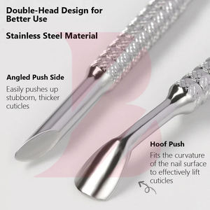 Mejor Producto en Oferta, Precio al por Mayor, Empujador de Cutículas de Alta Calidad, Removedor de Cutículas, Herramienta de Manicura y Pedicura de Acero Inoxidable - Product Image 3