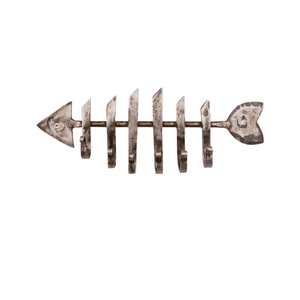 Nordic Black Iron Ginkgo Leaf Wall Mounted Coat Rack Decorative Botanical Leaf 4 Hook <b>Rail</b> Hanger Metal Entryway <b>Towel</b> Organizer - Product Image 6