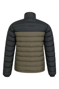 Custom Men Padded Jacket Winter <b>Warm</b> Insulated Puffer Coat Lightweight Outdoor Quilted Jacket for Cold Weather - Product Image 3