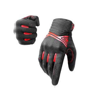 ถุงมือหนังกันน้ำสำหรับฤดูหนาวแบบเต็มนิ้วสำหรับนักแข่งรถ รองรับหน้าจอสัมผัส ได้รับการรับรองมาตรฐาน SFI ใช้ได้ทุกวัน ป้องกันรังสียูวี - Product Image 6