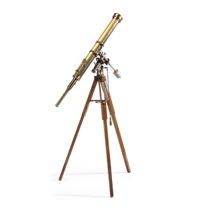 Telescopio Náutico Coleccionable Legacy para Exhibiciones Náuticas, Decoración con Temática Oceánica y Estilo Costero - Product Image 3