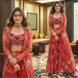 Salwar Kameez de Diseñador de Alta Demanda, Listo para Fiestas y Celebraciones, Ropa Casual de Secado Rápido de la India - Product Image 1