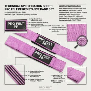 สายรัดข้อมือยกน้ำหนักแบบกำหนดเอง Pro Felt ทำจากผ้าฝ้ายคุณภาพสูง สำหรับยกน้ำหนัก ออกกำลังกาย ฝึกดึงข้อ และเพาเวอร์ลิฟติ้ง - Product Image 2